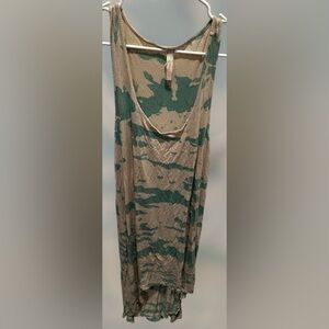 Freeloader Camouflage Low Cut Sleeveless Dress Size M